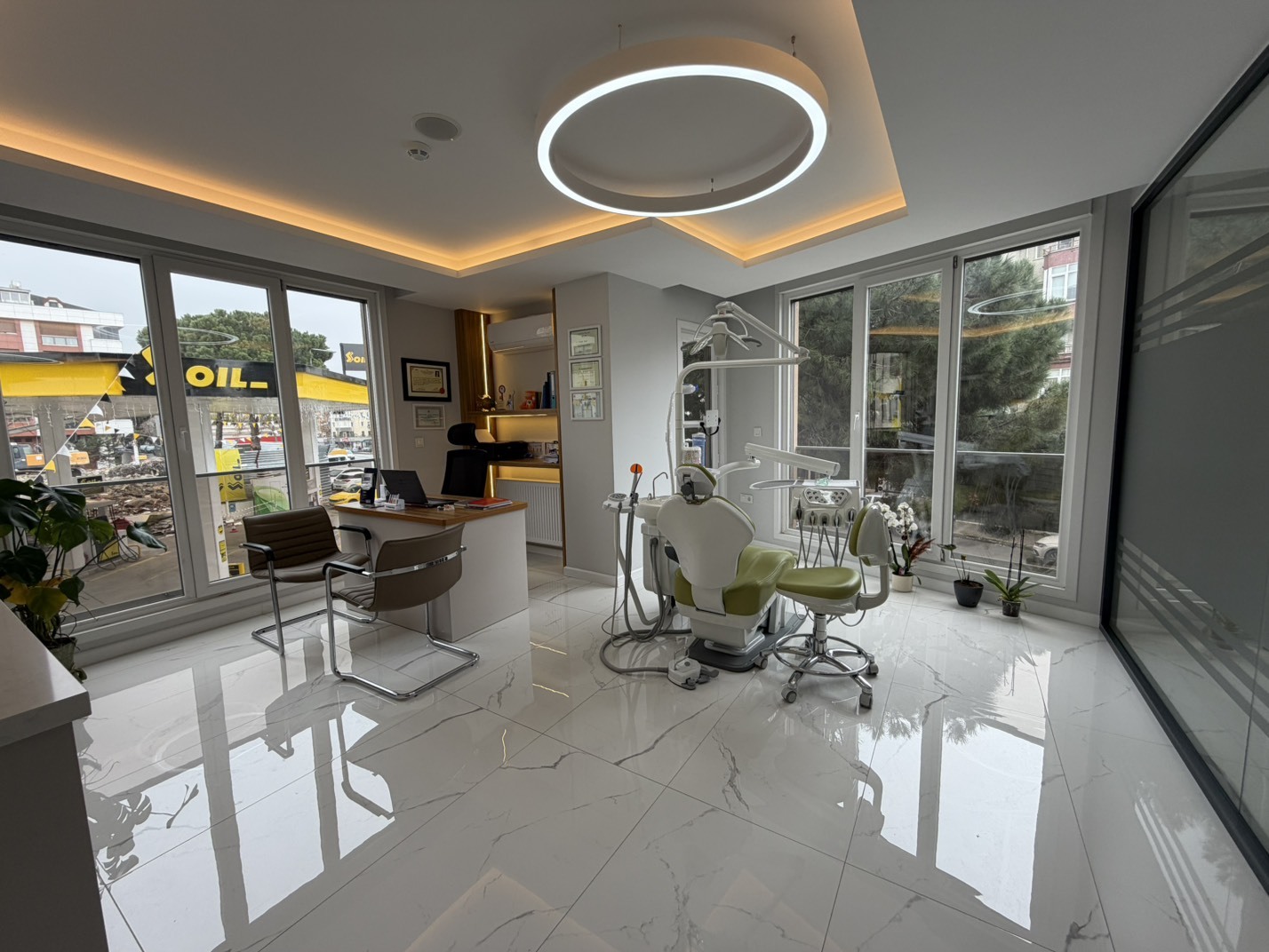Küçükyalı Diş Kliniği Tedavi Odası